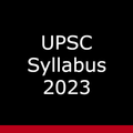 UPSC Syllabus 2024