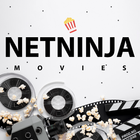Netninja Movie downloader lite ไอคอน