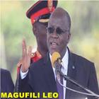 Magufuli Speech & News icône