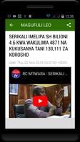 Magufuli Speech & News capture d'écran 1