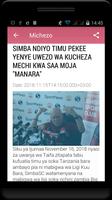 MAGAZETI YA MICHEZ0 screenshot 2