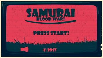 Samurai Warrior - Blood War پوسٹر