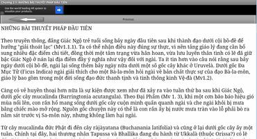 Duc Phat Lich Su - Kinh Phat screenshot 2