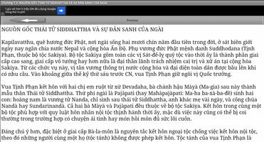 Duc Phat Lich Su - Kinh Phat screenshot 3