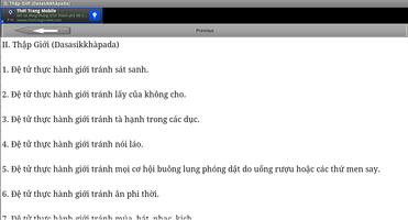 Kinh Tiểu Tụng - Kinh Phật screenshot 1