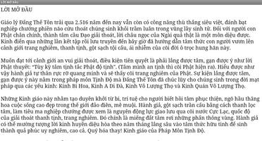 Vo luong tho Kinh Phat Giao পোস্টার