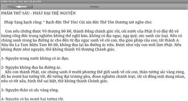 Kinh Vô Lượng Thọ Kinh Phật captura de pantalla 1
