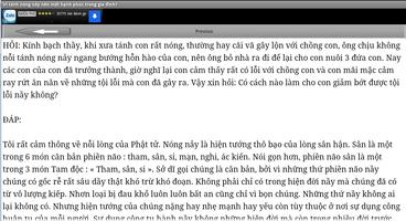 Phat Hoc Van Dap Kinh Phat اسکرین شاٹ 3