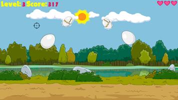 برنامه‌نما Duck Hunter Free عکس از صفحه