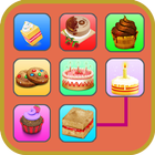 Connect Cake Game আইকন