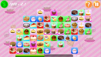 Connect Cake Game capture d'écran 1