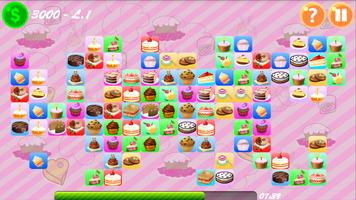 Connect Cake Game capture d'écran 3