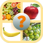 Word puzzle: English fruit vocabulary - WIN PRIZE ícone