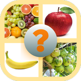 Word puzzle: English fruit vocabulary - WIN PRIZE simgesi