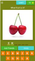 Word puzzle: English fruit vocabulary - WIN PRIZE 海報