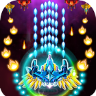 آیکون‌ Chicken Shooter: Galaxy Chicken