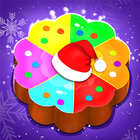 Cookie Blast - Cookie with Jam Free Match 3 Games icône