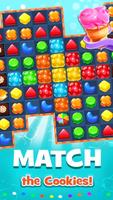 Poster Cookie Blast - Cookie with Jam Free Match 3 Games