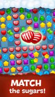 Sugar Swap - Sugar Crush Free Match 3 Games الملصق