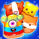 Monster Bit Emoji Blitz Match3 APK