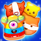 Monster Bit Emoji Blitz Match3 أيقونة