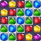 Jewel & Gems Blast Adventure أيقونة