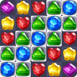 Jewel & Gems Blast Adventure icône
