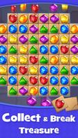 Jewel & Gems Blast Adventure स्क्रीनशॉट 2