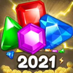 Jewels & Gems Match 3 Legend APK download