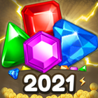 Jewels & Gems Match 3 Legend icono