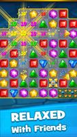 Jewels & Gems Match 3 Legend ảnh chụp màn hình 1