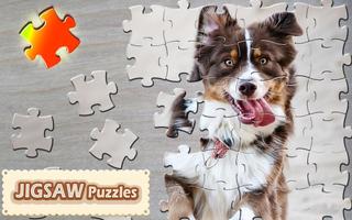 Jigsaw Puzzle Games - Puzzle Pieces Affiche