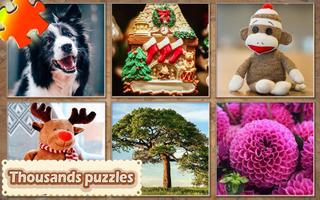 Jigsaw Puzzle Games - Puzzle Pieces capture d'écran 1