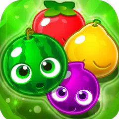 Скачать Juicy Fruit - Fruit Jam Match 3 Games Puzzle APK