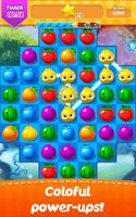 Juicy Fruit - Fruit Jam Match 3 Games Puzzle تصوير الشاشة 2