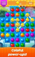 Juicy Fruit - Fruit Jam Match 3 Games Puzzle capture d'écran 2