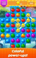 2 Schermata Juicy Fruit - Fruit Jam Match 3 Games Puzzle