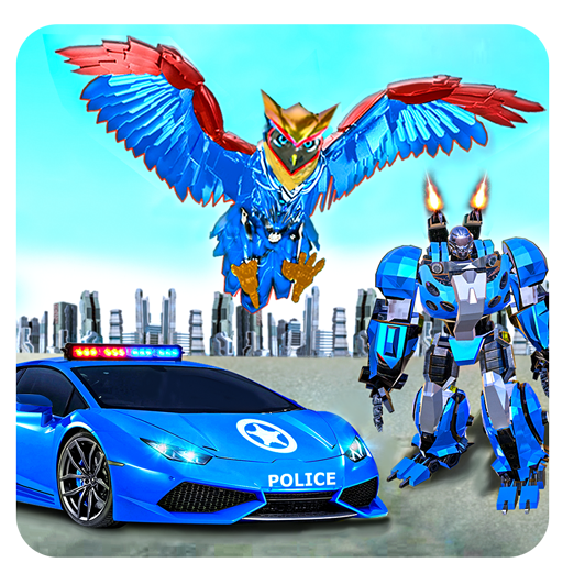 Hero Bat Robot : Car Games