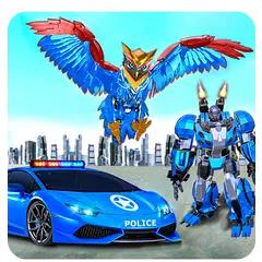 Hero Bat Robot : Car Games APK download