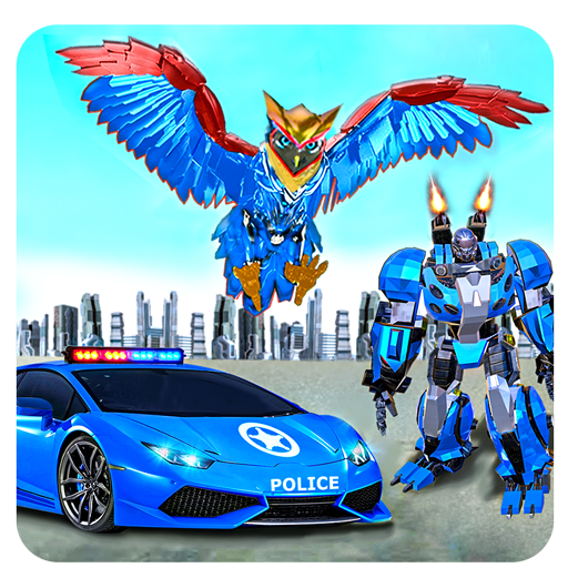 Hero Bat Robot : Car Games