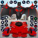 Hero Bat Robot : Car Games APK
