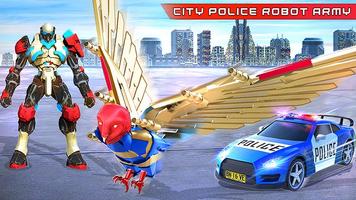 Hero Bat Robot : Car Games 스크린샷 3