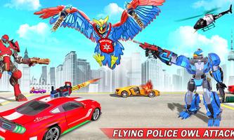 Hero Bat Robot : Car Games Ekran Görüntüsü 2