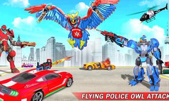 Hero Bat Robot : Car Games 스크린샷 2