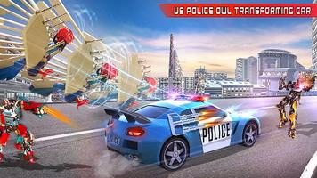 Hero Bat Robot : Car Games Ekran Görüntüsü 1