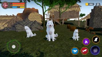 Wolf Life Simulator: Wildlife poster