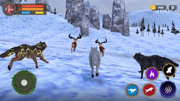 Wolf Life Simulator: Wildlife screenshot 1