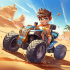 ikon Buggy Race : Car Racing Games