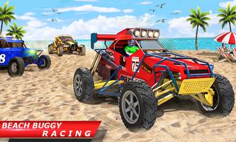 Buggy Race : Car Racing Games पोस्टर