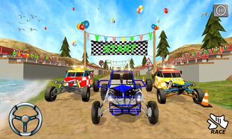 Buggy Race : Car Racing Games captura de pantalla 3